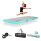 Ścieżka akrobatyczna Airtrack inSPORTline Airstunt 300x100x10 cm ∙ z pompką elektryczną ∙ nośność 500 kg ∙ wodoodporna ∙ torba w zestawie