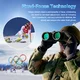 Lornetka Apexel 10x42 AutoFocus ∙ autofokus ∙ powłoki antyrefleksyjne ∙ pryzmat BAK4 ∙ pole widzenia 101 m/1000 m ∙ waga 595 g ∙ aluminiowa obudowa z gumą