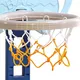 Dziecięcy kosz 3w1 inSPORTline Dofir ∙ wielofunkcyjny ∙ koszykówka/piłka nożna/golf/ringo ∙ regulowana wysokość ∙ HDPE ∙ od 3 lat