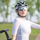 Sportowe okulary przeciwsłoneczne Altalist Hayate R2 - szary z ciemnoczerwonymi soczewkami
