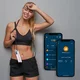Skakanka inteligentna inSPORTline Jumpsmart ∙ Bluetooth ∙ licznik skoków ∙ regulowana długość ∙ 3 tryby treningu