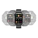 Smartwatch sportowy inSPORTline Gradana ∙ 100+ trybów sportowych ∙ bateria do 25 dni ∙ monitorowanie zdrowia ∙ asystent AI  ∙ wodoodporny