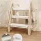 Wewnętrzny plac zabaw dla dzieci 6w1 inSPORTline Climbino ∙ wspinaczkowa ścianka ∙ zjeżdżalnia ∙ huśtawki ∙ koszykówka ∙ nośność 40 kg - Zielony