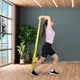 Guma oporowa, opaska do ćwiczeń inSPORTline Rand Strong ∙ opór 8 kg ∙ długość 208 cm - Pomarańczowy