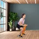 Guma oporowa do fitnessu inSPORTline Rand Light ∙ zielona ∙ opór 5 kg ∙ obwód 208 cm ∙ tekstylna ∙ ultra lekka - Różowy