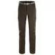 Męskie spodnie całoroczne Ferrino Hervey Winter Pants Man New - Czarny - Iron Brown