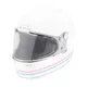 Zapasowy wizjer szybka do kasku Cruder/A600 - dark smoke - clear