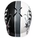 Kask snowboardowy Worker Playful ∙ waga 460 g ∙ otwory wentylacyjne ∙ szybkie zapinanie ∙ pasek na gogle - Czerwony