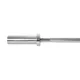 Gryf prosty olimpijski inSPORTline OB-47 120 cm ∙ średnica 50 mm ∙ stal chromowana ∙ mocne wykonanie
