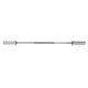 Gryf prosty olimpijski inSPORTline OB-47 120 cm ∙ średnica 50 mm ∙ stal chromowana ∙ mocne wykonanie