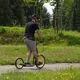Hulajnoga inSPORTline Disparo V-Brake 20/16" ∙ pompowane koła ∙ hamulce v-brake ∙ nośność 100 kg ∙ regulowana kierownica 92-99 cm