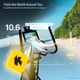 Orbitrek przednionapędowy inSPORTline ZenStride 600 ∙ magnetyczny ∙ 32 poziomy oporu ∙ regulowane nachylenie ∙ Kinomap/Zwift ∙ ekran TFT 10,1"