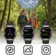 Smartwatch wodoodporny inSPORTline Zakuro – inteligentny zegarek 5 ATM ∙ połączenia ∙ kompas / barometr
