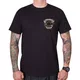 T-shirt koszulka męska BLACK HEART Liberty - Czarny
