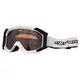 Gogle snowboardowe/narciarskie WORKER Simon ∙ kształt anatomiczny ∙ szkła podwójne ∙ ochrona anti-fog ∙ wentylowane ∙ pasek regulowany ∙ UV 100% - Biały