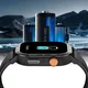Smartwatch sportowy inSPORTline Gradana ∙ 100+ trybów sportowych ∙ bateria do 25 dni ∙ monitorowanie zdrowia ∙ asystent AI  ∙ wodoodporny