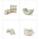 Dziecięca przeplotnia 3w1 inSPORTline Mingi ∙ bujak ∙ stoliczek ∙ biurko∙ nośność 50 kg ∙ HDPE ∙ zaokrąglone krawędzie
