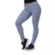 Legginsy damskie Nebbia Dreamy Edition Bubble Butt 537 - Pudrowy Różowy - Jasny niebieski