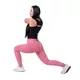 Legginsy damskie Nebbia Dreamy Edition Bubble Butt 537 - Pudrowy Różowy
