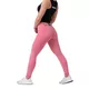 Legginsy damskie Nebbia Dreamy Edition Bubble Butt 537 - Pudrowy Różowy