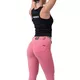 Legginsy damskie Nebbia Dreamy Edition Bubble Butt 537 - Pudrowy Różowy