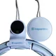 Hula hop z obciążeniem i licznikiem inSPORTline Weight Hoop Flex ∙ regulowany obwód 69–117,5 cm ∙ 15 głowic masujących ∙ LCD