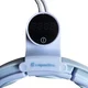 Hula hop z obciążeniem i licznikiem inSPORTline Weight Hoop Flex ∙ regulowany obwód 69–117,5 cm ∙ 15 głowic masujących ∙ LCD