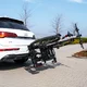 Bagażnik rowerowy na hak inSPORTline Trekan 2 Elektro ∙ na 2 rowery ∙ do e-bike ∙ nośność 60 kg ∙ odchylany ∙ platforma