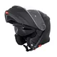 Kask motocyklowy szczękowy z blendą W-TEC Venero - Błyszczący czarno-neonowy żółty