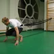Guma treningowa inSPORTline Byfaster RS1400 ∙ 14,5 kg oporu ∙ długość 600 cm ∙ max 15 m ∙ regulowany pasek ∙ ochronny rękaw