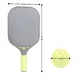 Zestaw do pickleball inSPORTline PBS150 ∙ rakietki 20x40 cm ∙ perforowane piłki ∙ dla 2 osób ∙ motoryka i koordynacja ∙ podróżny