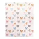 Składana mata dla dziecka inSPORTline Michlino 180x160x1,2 cm ∙ z motywem ∙ pianka XPE ∙ antypoślizgowa ∙ certyfikat EN 71 ∙ torba w zestawie - Góry/Góry Niedźwiedzie