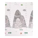 Składana mata dla dziecka inSPORTline Michlino 180x160x1,2 cm ∙ z motywem ∙ pianka XPE ∙ antypoślizgowa ∙ certyfikat EN 71 ∙ torba w zestawie - Góry/Góry Niedźwiedzie