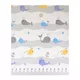 Składana mata dla dziecka inSPORTline Michlino 180x160x1,2 cm ∙ z motywem ∙ pianka XPE ∙ antypoślizgowa ∙ certyfikat EN 71 ∙ torba w zestawie - Góry/Góry Niedźwiedzie