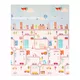 Składana mata dla dziecka inSPORTline Michlino 180x160x1,2 cm ∙ z motywem ∙ pianka XPE ∙ antypoślizgowa ∙ certyfikat EN 71 ∙ torba w zestawie - Góry/Góry Niedźwiedzie
