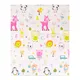 Składana mata dla dziecka inSPORTline Michlino 180x160x1,2 cm ∙ z motywem ∙ pianka XPE ∙ antypoślizgowa ∙ certyfikat EN 71 ∙ torba w zestawie - Góry/Góry Niedźwiedzie