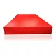 Materac gimnastyczny inSPORTline Suarenta T25 200 x 90 x 40 cm ∙ pianka 25 kg/m³ ∙ waga 17 kg ∙ wodoodporny ∙ zamek błyskawiczny - Czerwony