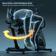 Poziomy rower treningowy inSPORTline ZenSeat 100 ∙ 2w1 ∙ elektromagnetyczny ∙ rehabilitacyjny ∙ 25 programów ∙ 16 poziomów oporu ∙ stabilny ∙ Bluetooth