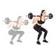 Sztanga fitness inSPORTline Pumpstar 2-20 kg ∙ Winylowe talerze ∙ Gryf 130 cm - OUTLET