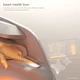 Fotel masujący inSPORTline Balsadena ∙ masaż 4D, powietrzny ∙ ogrzewanie ∙ Bluetooth ∙ Zero Gravity ∙ Zero Space - Beżowy