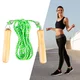 Skakanka drewniana inSPORTline Jumpwood ∙ ergonomiczne rączki ∙ obrotowe łożyska ∙ linka syntetyczna ∙ lekka 130 g