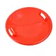 Ślizgacz śniegowy inSPORTline Snow Spartan Ufo ∙ ergonomiczne uchwyty ∙ nośność 75 kg ∙ utwardzony plastik ∙ lekki i trwały - Żółty - Czerwony