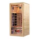 Sauna na podczerwień inSPORTline Trevirke 100 ∙ 7 promienników full-spectrum ∙ chromoterapia 7 kolorów ∙ Bluetooth