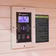Sauna na podczerwień inSPORTline Trevirke 200 ∙ 9 promienników ∙ chromoterapia ∙ Bluetooth ∙ 65 °C ∙ sterowanie panel