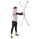 Drążek drgający (Flexi-Bar Easy) inSPORTline ∙ 160 cm ∙ włókno szklane ∙ niska trudność ∙ wzmacnia plecy, brzuch, mięśnie - Czarny