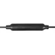 Drążek drgający (Flexi-Bar Easy) inSPORTline ∙ 160 cm ∙ włókno szklane ∙ niska trudność ∙ wzmacnia plecy, brzuch, mięśnie - Czarny