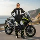 Damska kurtka motocyklowa W-TEC Warao Lady ∙ ochraniacze ce ∙ wentylacja airvent ∙ wypinana podpinka ∙ elementy odblaskowe - Czarny-fluo