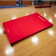 Składany materac gimnastyczny mata inSPORTline Kvadfold 200x120x5 cm - Brązowy