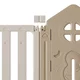 Plastikowy kojec dla dziecka inSPORTline Doorino 150x180x100 cm - OUTLET