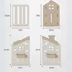 Plastikowy kojec dla dziecka inSPORTline Doorino 150x180x100 cm - OUTLET